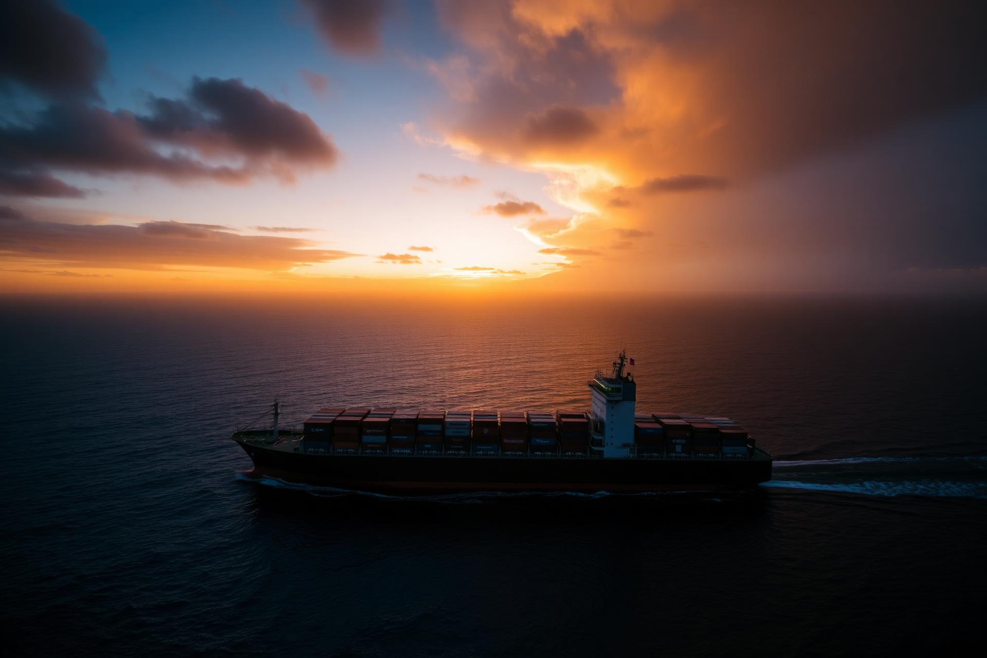 Asfoura MAA cargo vessel at sea